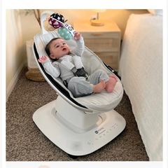 4moms mamaRoo 電動バウンサー ママルーの画像