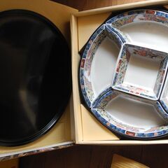 回転食器の画像
