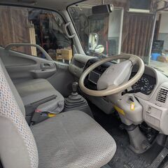 神戸三田 車検有 ダイナ 1.5トン/4ナンバー平ボディ/低床/小径/2.5ディーゼルターボの画像