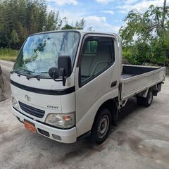 神戸三田 車検有 ダイナ 1.5トン/4ナンバー平ボディ/低床/小径/2.5ディーゼルターボの画像