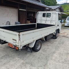 神戸三田 車検有 ダイナ 1.5トン/4ナンバー平ボディ/低床/小径/2.5ディーゼルターボの画像