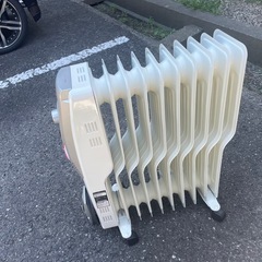オイルヒーター の画像