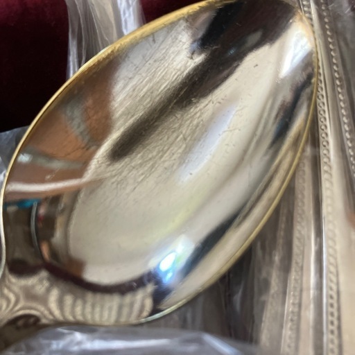 LATHAM & OWEN イギリス シルバー カトラリーセット アンティーク