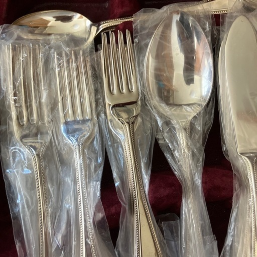 LATHAM & OWEN イギリス シルバー アンティーク カトラリー セット LATHAM & OWEN イギリス シルバー アンティーク カトラリー セット