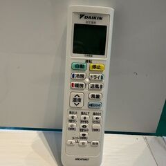 166　DAIKIN　2020年製エアコン　6～8畳用　整備済み　分解洗浄済みの画像