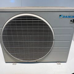 166　DAIKIN　2020年製エアコン　6～8畳用　整備済み　分解洗浄済みの画像