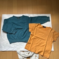100サイズ服まとめて(Bセット)の画像