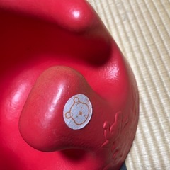 配達いたします！　バンボ　赤ちゃん　ベビー用品　赤　子ども用品　ベビーチェアの画像