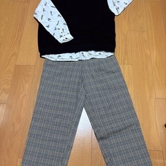 メンズ300円均一祭！！【長袖柄シャツ】の画像
