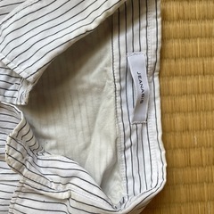 サマーニット　変形Tシャツ　シャツ　ハット　のレディースセットの画像