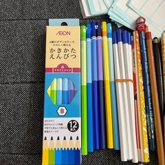 お子様向け文房具セットの画像