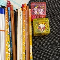 お子様向け文房具セットの画像
