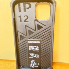 iPhone12用のスマートフォンケース　新品　未使用の画像