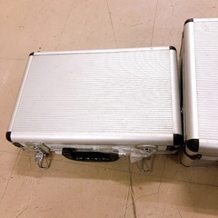 アルミケース アタッシュケース 2個セットの画像
