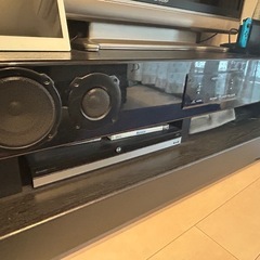 アクオス　42インチ＋シアターラックシステムの画像