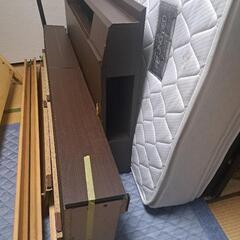 ダブルベット(引出し収納)の画像