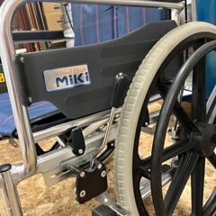 MiKi 車椅子 自走用標準型  折りたたみ 介助 介護 札幌 東区の画像