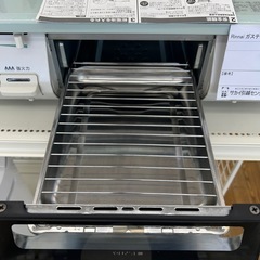 リユースのサカイ東金店 Rinnai ガステーブル 24年製 都市ガス用 TJ13435の画像