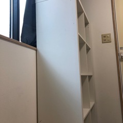 棚とマットレス3枚（無料)の画像