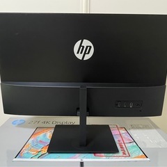 HP 27f 4K モニターの画像