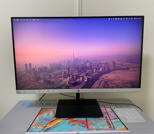 HP 27f 4K モニター