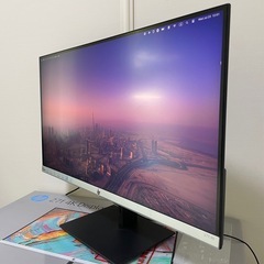 HP 27f 4K モニターの画像