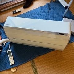 パナソニック　200V 4K ルームエアコンCS-XS405C2-W 2015年製の画像