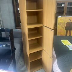 リサイクルショップどりーむ天保山店　No3625 棚　三段収納　　用途いろいろ🎵の画像