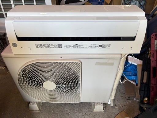 東芝エアコン　14畳　RAS-K401X (W) 2023年製