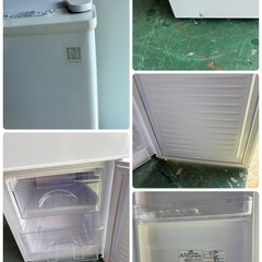 【引取大歓迎】ニトリ106L冷凍冷蔵庫の画像