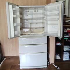 ジャンク品　三菱冷蔵庫　MR-JF48D-H  1996年製　480Lの画像