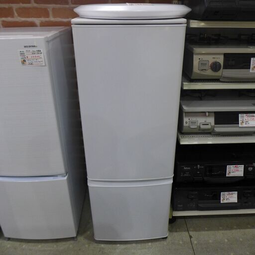 三菱168ℓ冷蔵庫2022年製