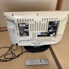 22V型　テレビ　0円の画像