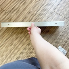 ステンレス　壁に付けられる棚　　の画像
