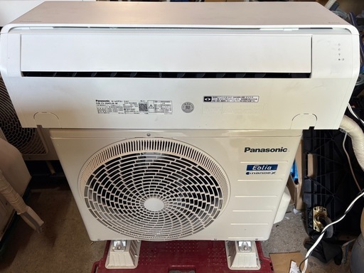Panasonic Eolia エアコン 2024年製 CS-284DJR-W
