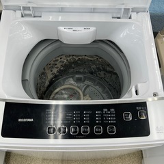 リユースのサカイ東金店 IRISOHYAMA 洗濯機 20年製 6.0kg TJ13436の画像