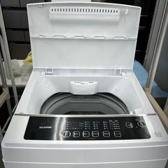 リユースのサカイ東金店 IRISOHYAMA 洗濯機 20年製 6.0kg TJ13436の画像