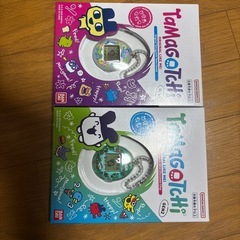 ファミマ限定　たまごっちTamagotchi Gen1 & Gen2 2個セットの画像