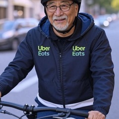 Uber eats配達員の始め方教室の画像