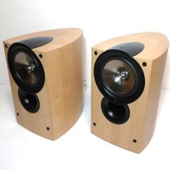ブックシェルフスピーカー KEF iQ3 SP3500 メープル 動作良好の画像