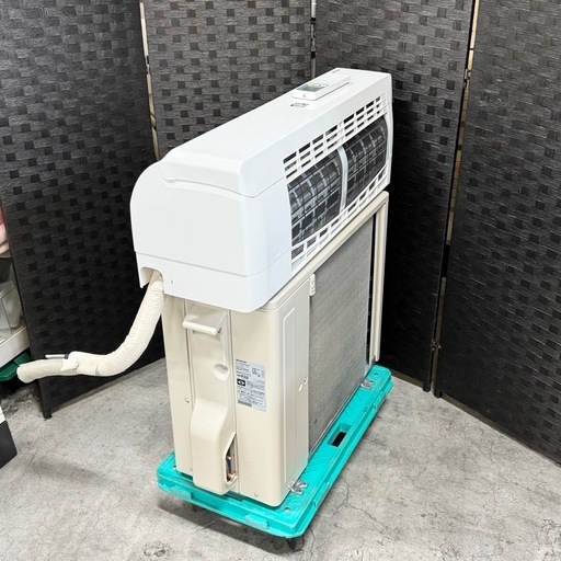 A1391?激安‼️2022年製シャープルームエアコンAY-P22F-W 6畳用?
