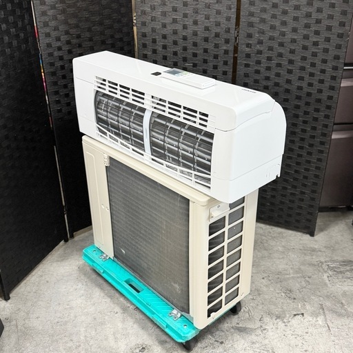 A1391?激安‼️2022年製シャープルームエアコンAY-P22F-W 6畳用?