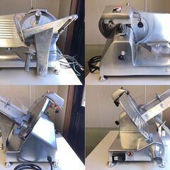 【簡易動作確認済/使用1回の美品】 CHIBA/千葉工業所　フードスライサー/ミートスライサー　EN-250　2022年製　137,390円　W48×D41×H36㎝の画像