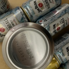 ジムビームハイボールの画像