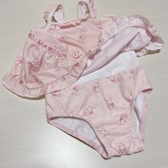 110サイズ 新品未使用  女の子用水着の画像