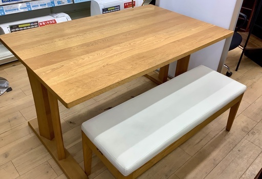 【トレファク松原店】大塚家具　ベンチダイニング2点セットのご紹介です！
