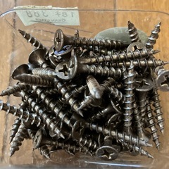 木用ねじc  ブロンズ 　の画像