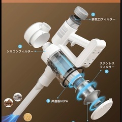 コードレス掃除機（ヘッド故障）の画像