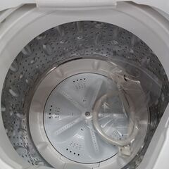 ★リユースのサカイ水戸店★ MAXZEN 洗濯機 5.5kg 19年製 動作確認／クリーニング済み MT4967の画像
