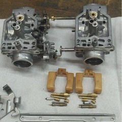 CB250T CB250Nキャブレターの画像